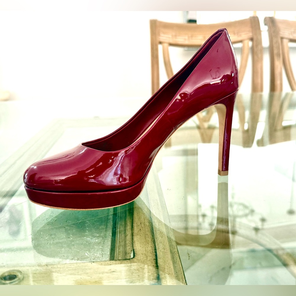 ANTONIO MELANI ORDIN pumps high heels Red size 8M